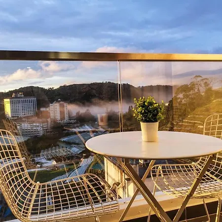 Sunrise Serenity At Palas Horizon Residence Brinchang Exterior photo