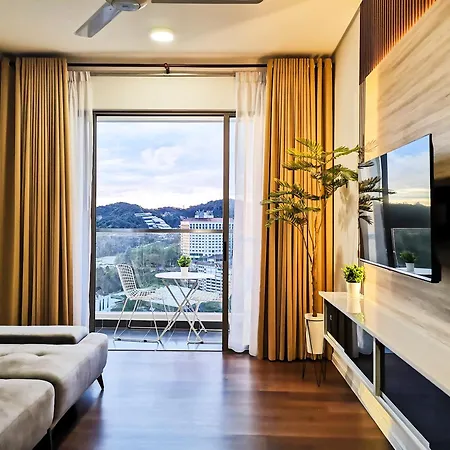 Sunrise Serenity At Palas Horizon Residence Brinchang Exterior photo