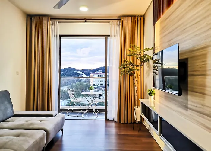 Sunrise Serenity At Palas Horizon Residence