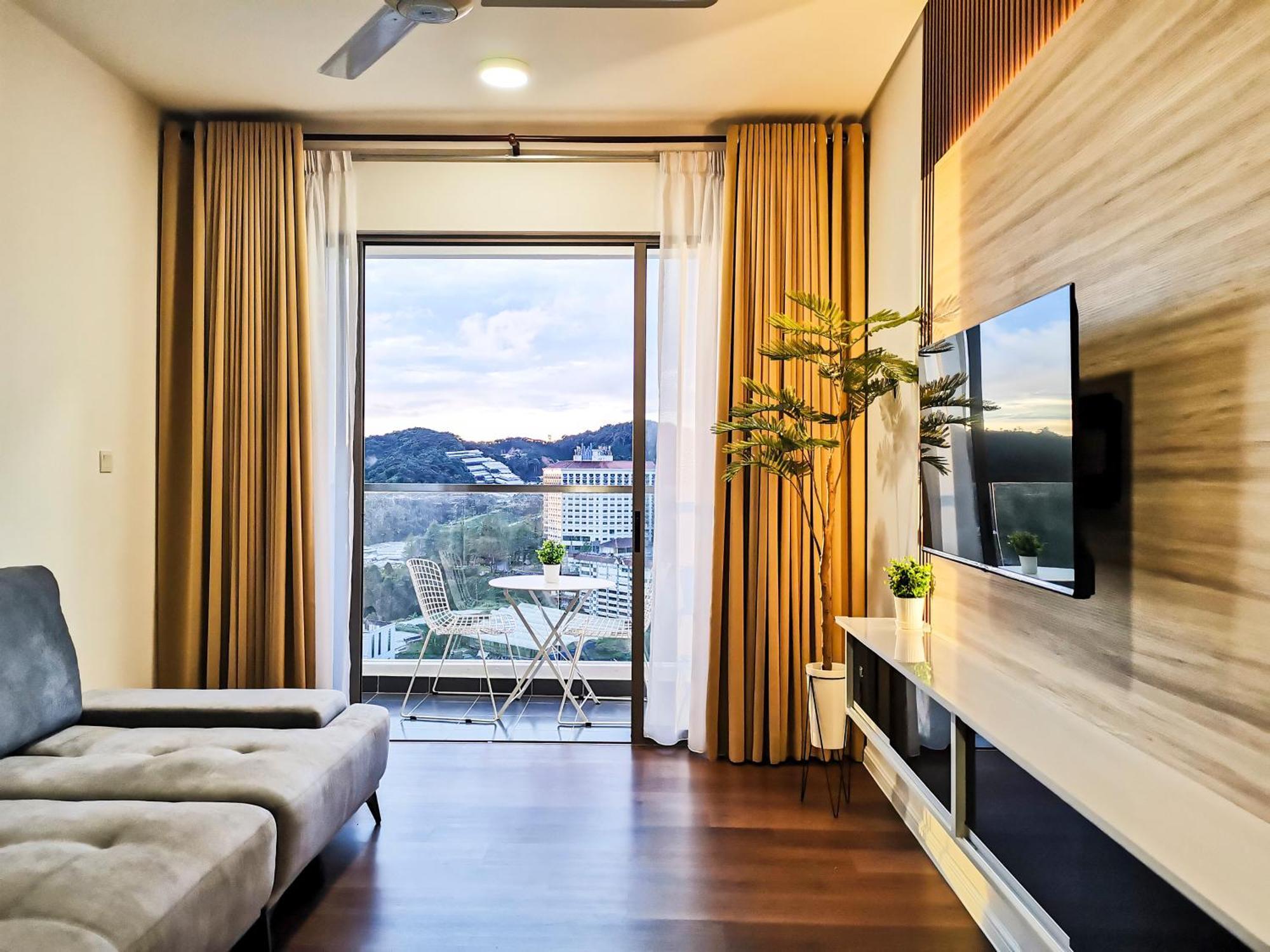 Apartment Sunrise Serenity At Horizon